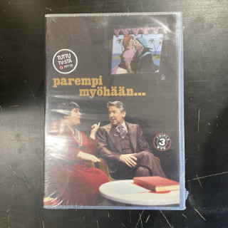 Parempi myöhään... 3DVD (avaamaton) -tv-sarja-